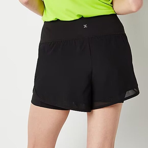 Xersion Womens Pull-On Short Black Size S - Picture 5 of 5